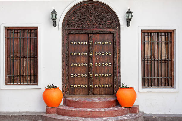 Zanzibar Door